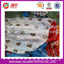 Wholesale China Moda estoque de tecido de poliéster para lençol